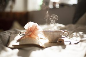 tea and journal-unsplash images