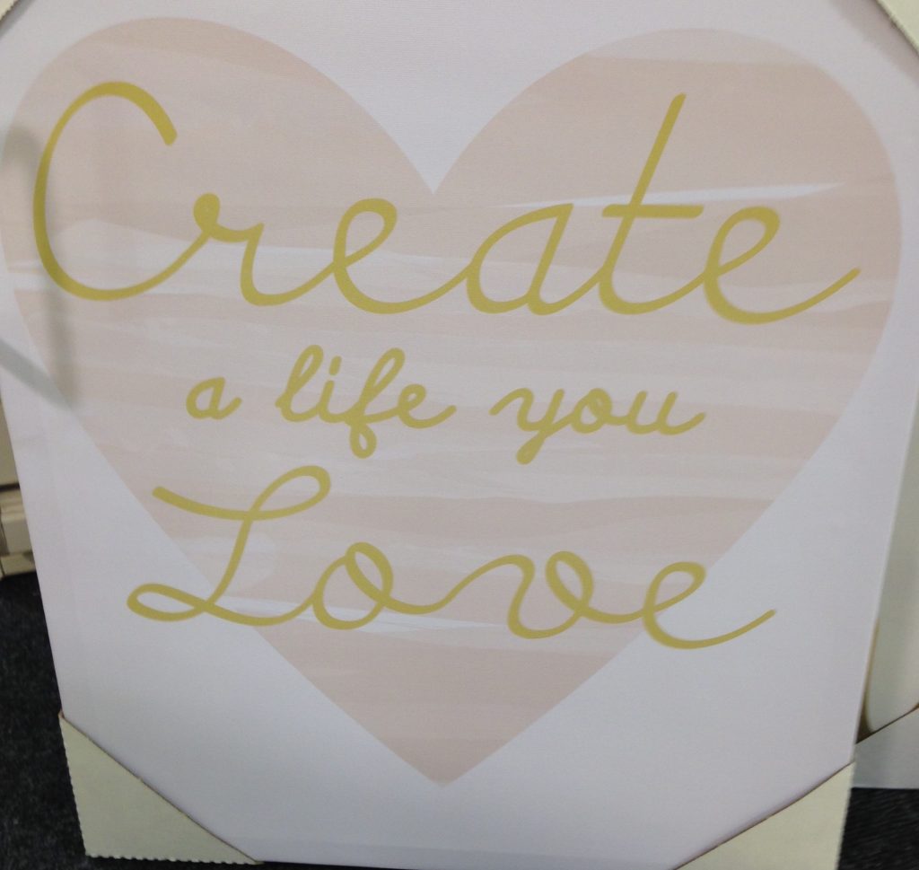 Create A Life You Love - Tweeny Randall