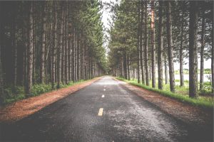 unsplash image of a road