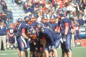 Wheaton football 