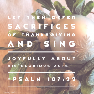 Starting The New Year With Gratefulness
